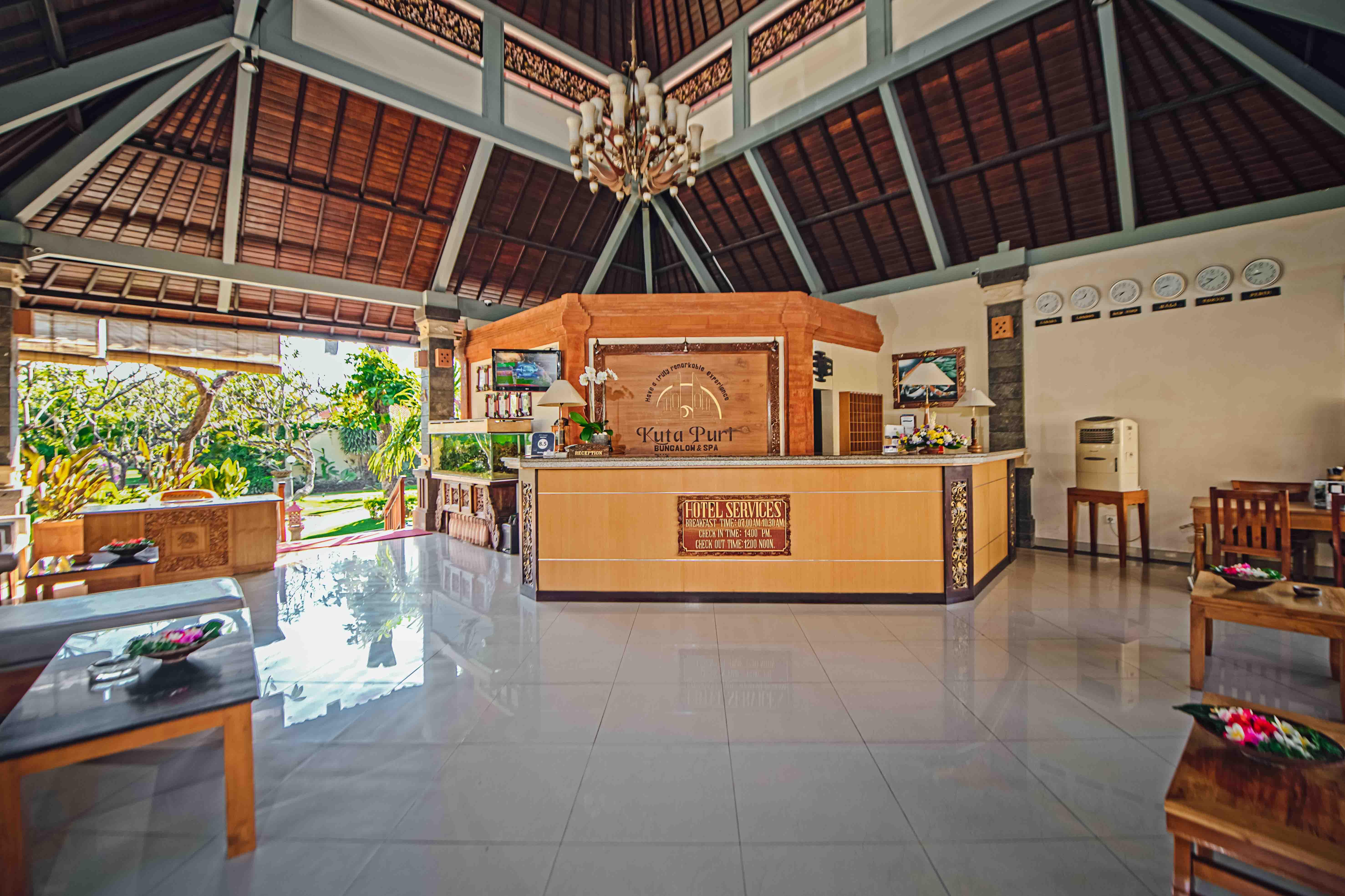 Kuta Puri Bungalows, Villas And Resort Exterior photo