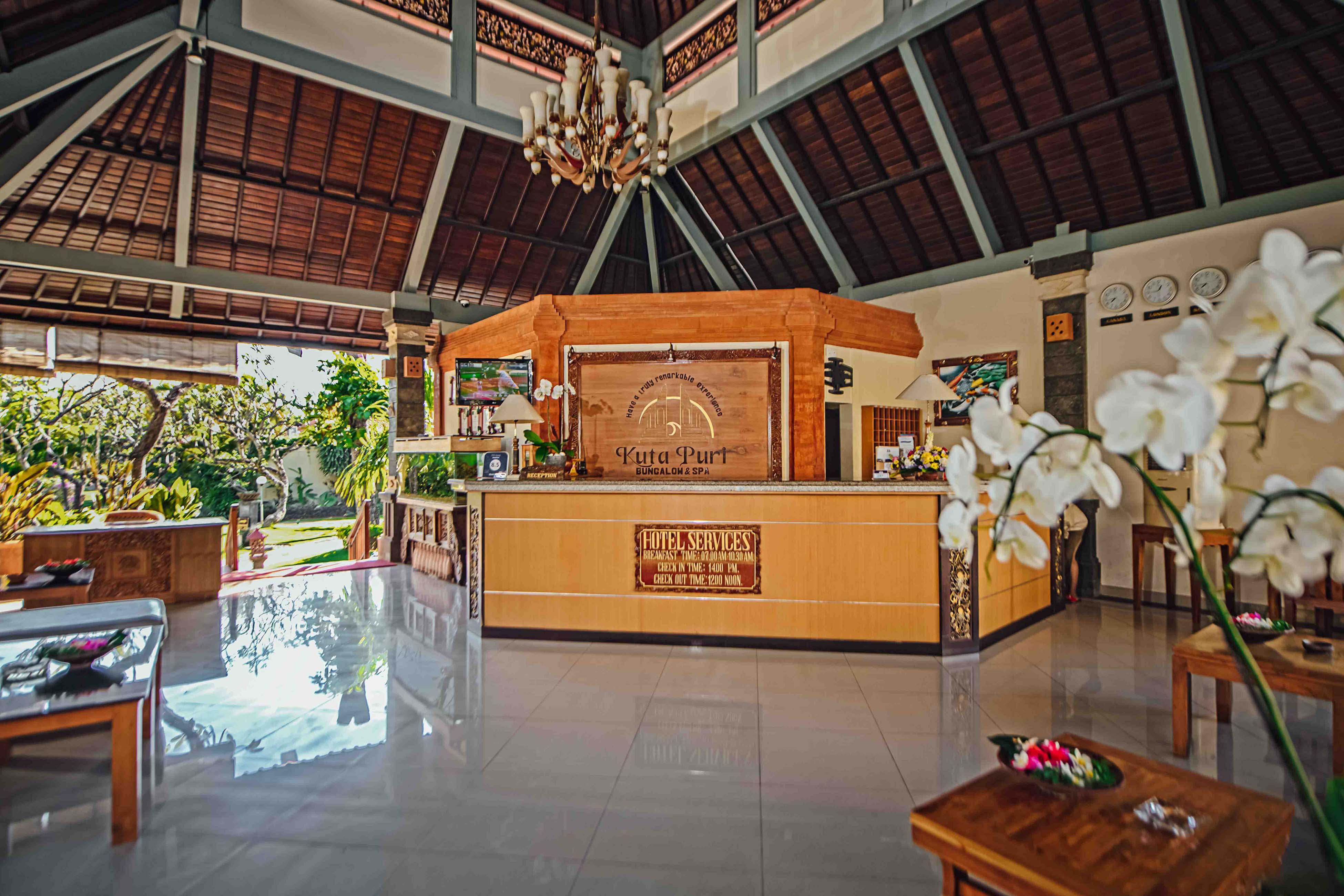 Kuta Puri Bungalows, Villas And Resort Exterior photo