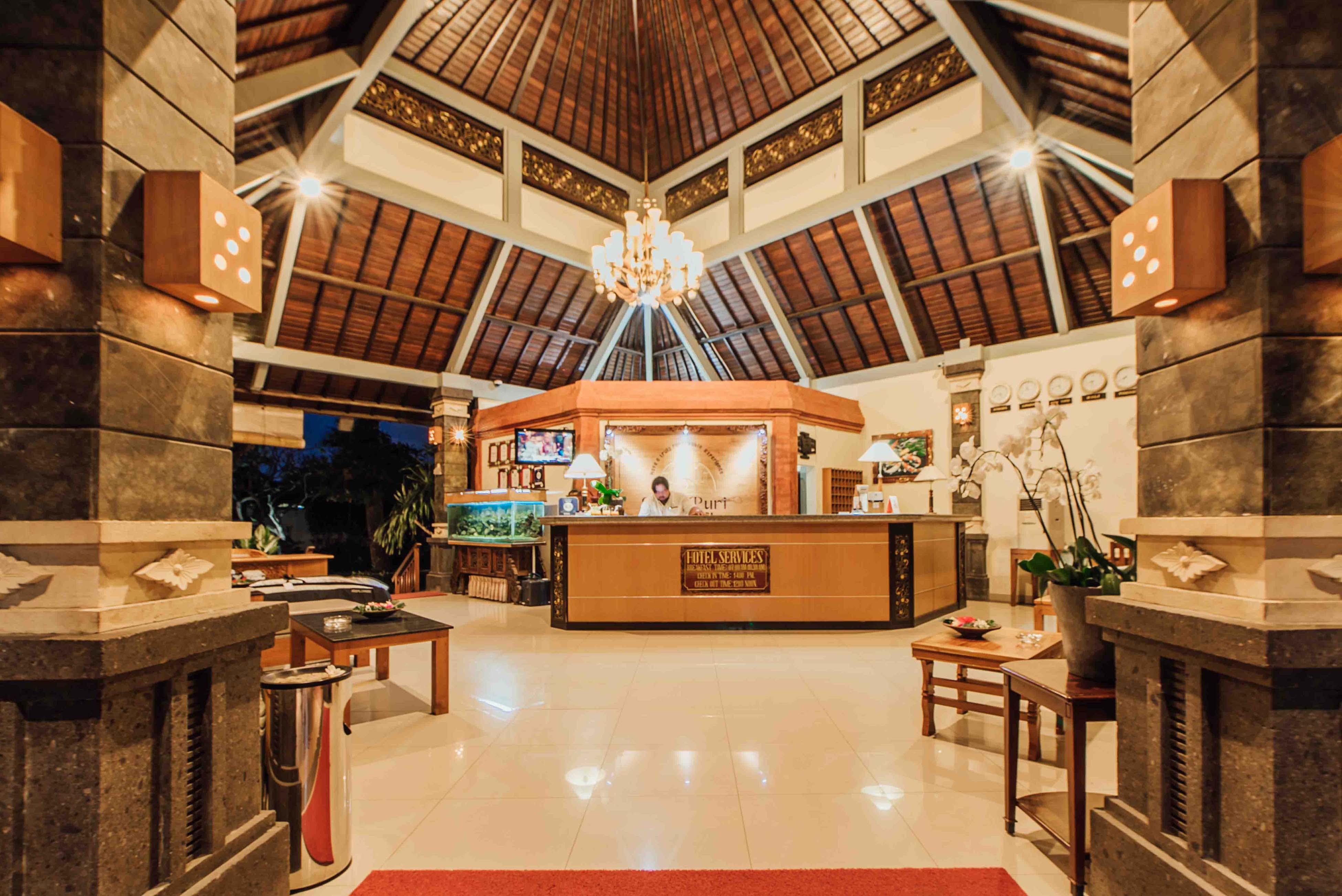 Kuta Puri Bungalows, Villas And Resort Exterior photo