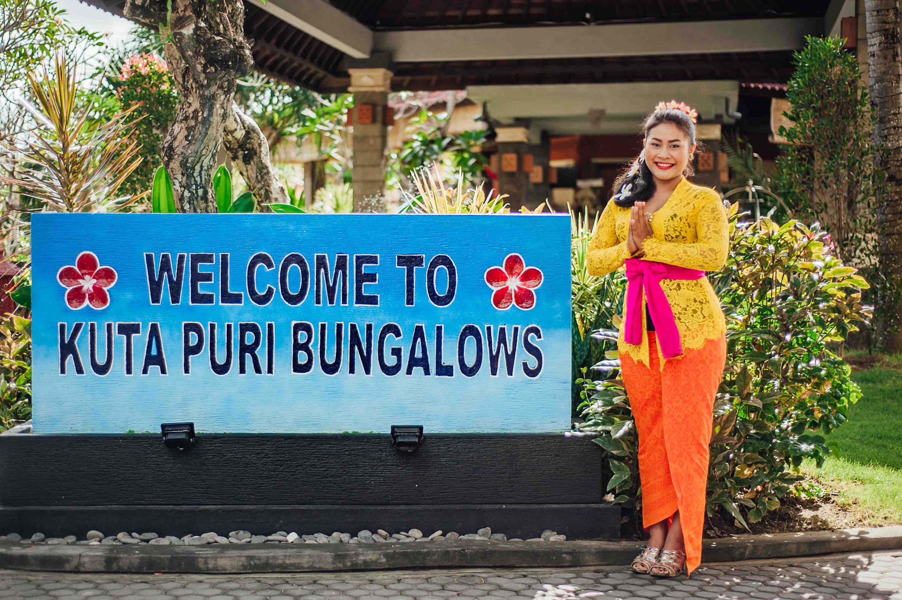 Kuta Puri Bungalows, Villas And Resort Exterior photo